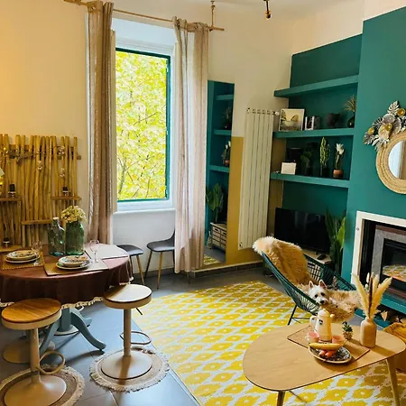 H33 Boutique Design Apartment In Livorno Centro Cozy Atmosphere Apartmán